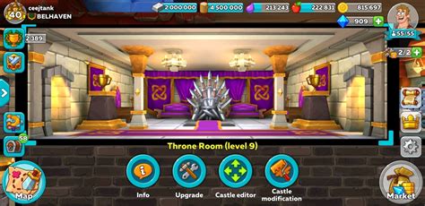 hustle castle throne room 9|New to Throne Room 9 .
